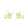 bière de Noël laide