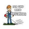 Freischneider Kinder Garten Helfer Motiv