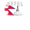 Nepal Kathmandu Flag Asia