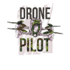 Drone pilot drone camouflage