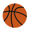 Amante del basket del giocatore di basket della squadra di basket
