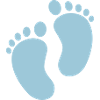 pieds de bébé