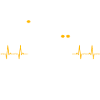 Deir Ezzor Syrie heartbeat calligraphie arabe