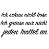 frecher spruch
