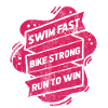 Triathlon swim bike run