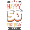 Happy 50 th birthday