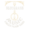 Bluegrass guitar music banjo gift