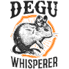 Degu Whisperer Rodents Gift