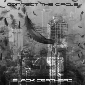 Connect The Circle - Black Feathers