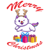 Cat christmas christmas reindeer gifts