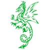Green Dragon, Power Animal