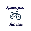 J'peux pas j'ai vélo