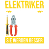 Elektriker Opa Rentner