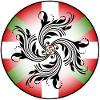 Basque Cross Lauburu