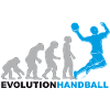 Handball, handball players, evolution