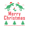 Christmas Dinosaur Rex Pyjamas Män Pojkar Barn Gåvor