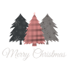 Trendy Merry Christmas