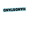 Gymnastics and handstand shirt