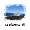 Reunion island landscape