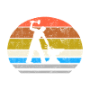 Farrier anvil retro silhouette