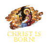 Weihnachtskrippe Christus ist geboren!