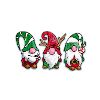 Noël avec mes gnomies
