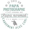 PAPA PHOTOGRAPHE cadeau