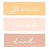 Jesus loves you