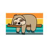 Offizieles Schlafshirt Faultier