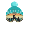Snowboard Snowboard Snowboarder cadeau