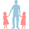 Father 2 daughters