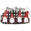 Merry Christmas Gnomes