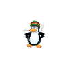 SMOKING PENGUIN