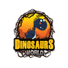 Dinosaurier Welt Sunset