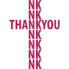 MERCI croix