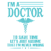 Doctor medicine graduation gift