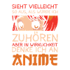 Lustiges Anime Sprüche Geschenk