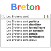 Breton recherche