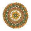 Autumn mandala