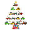 Sapin de Noël pour enfants