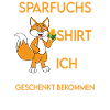 Sparfuchs Sparer lustig