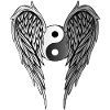 Yin&Yang-Flügel-Angelwings-Engelsflügel-Version 2