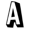 Letter A - Alphabet A