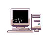 Console Funny Nerd Run CMD