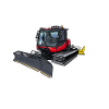 Snowcat in the snow