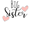 Grande soeur cadeau soeurs