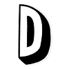 Lettre D