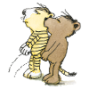 Janosch Tiger And Bear Peeing