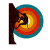 Rock climbing gift climber