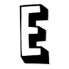 Letter E - Alphabet E